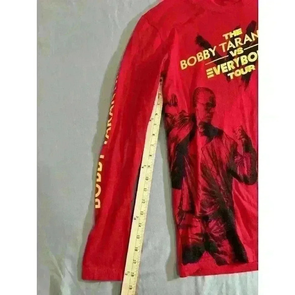 Logic Tour Shirt Bobby Tarantino Vs. Everybody 2018 Tee Long Sleeve Adult Medium - Picture 3 of 7